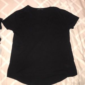 Black t-shirt